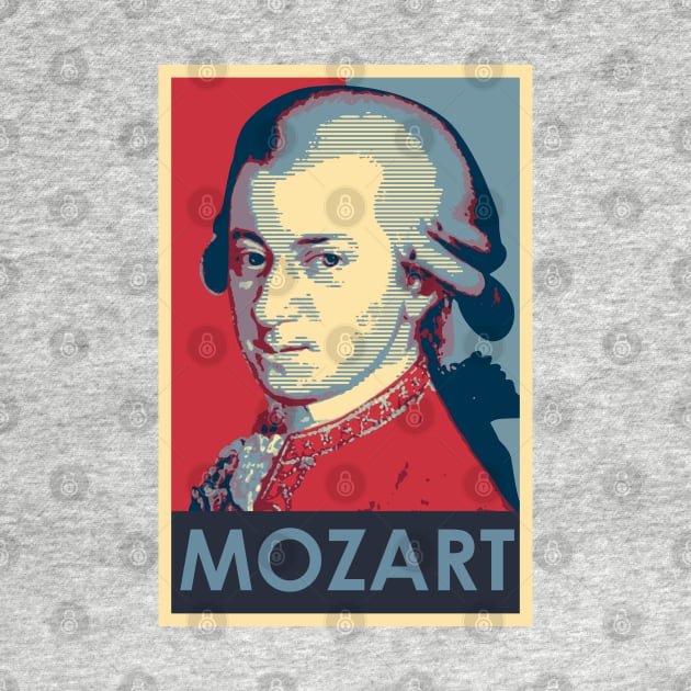 Mozart by nickbeta